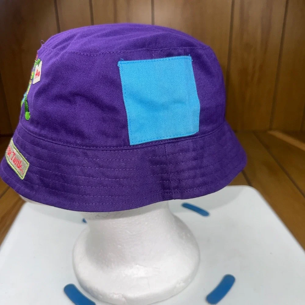 Vintage 2000 Franklin the Turtle Purple Bucket Hat Berkshire‎ Fashions NWT Kids